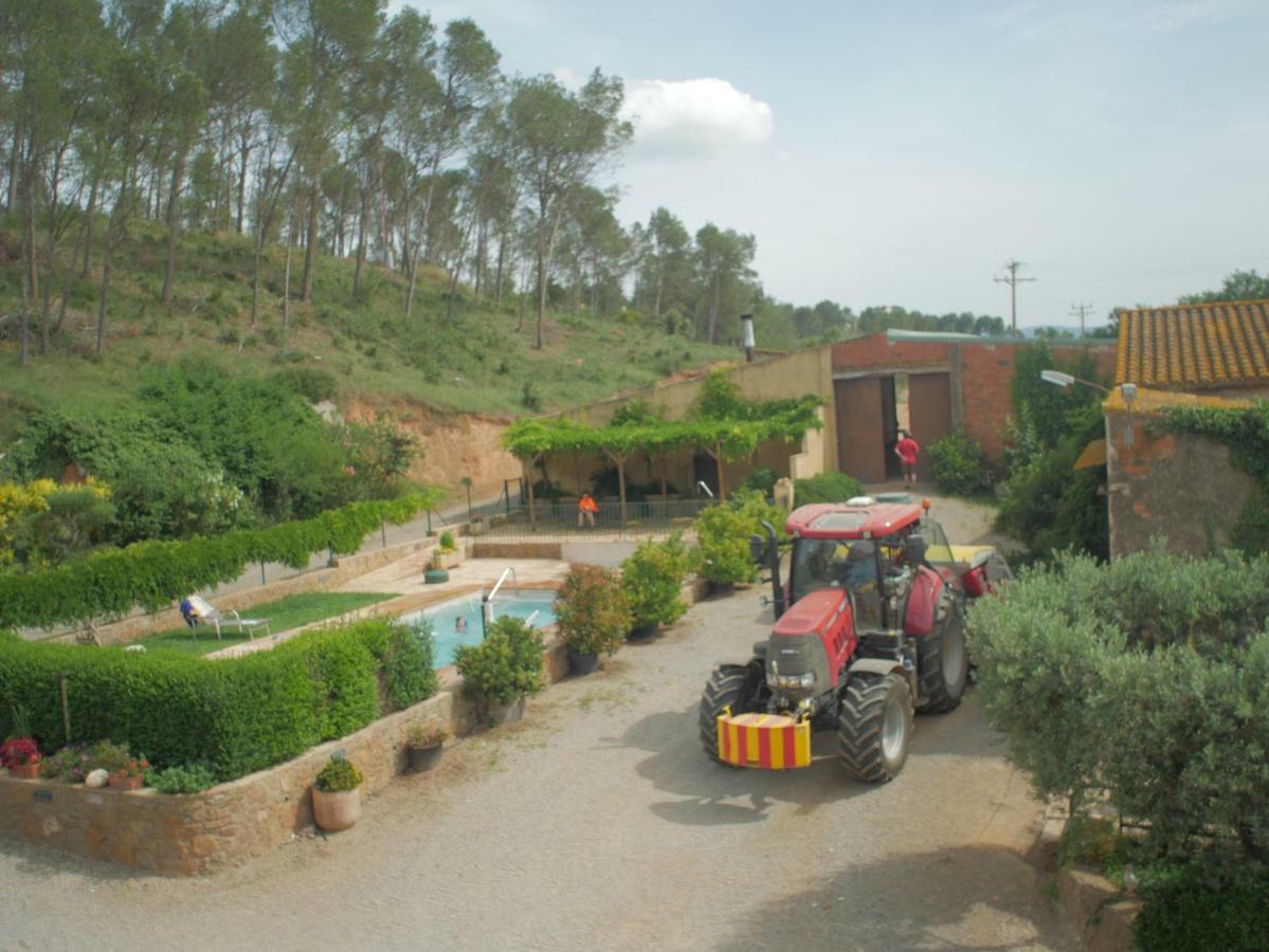 Mas Puig Roig Llaviá Exterior foto